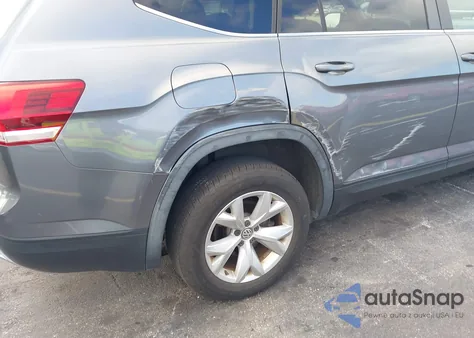 2020 Volkswagen Atlas 2.0T S z USA, uszkodzony, nr VIN 1V2AP2CAXLC500815